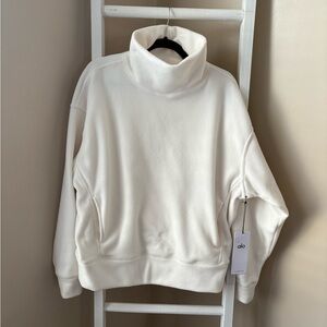 ALO Polar Fleece Hazy Pullover